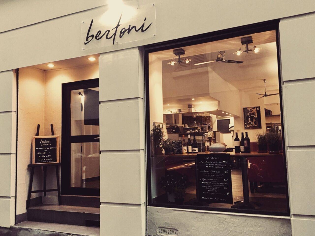 Bertoni - Restaurant Marseille - top restaurant Marseille